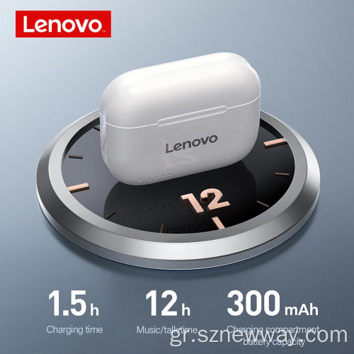 Lenovo Lp1s TWS Earbuds Ασύρματα Ακουστικά Στερεοφωνικά ακουστικά